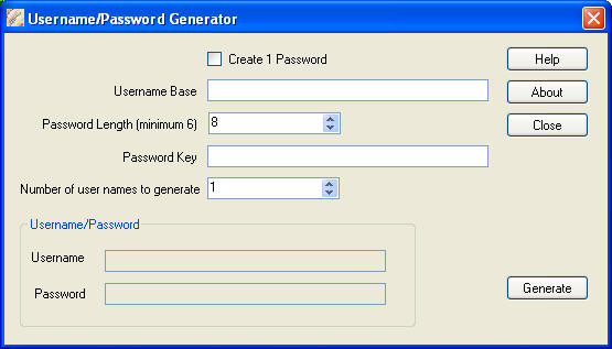 Генератор паролей. Username and password Generator. Windows Генератор паролей. Get username password
